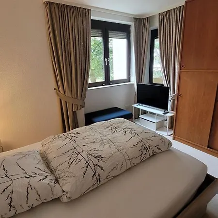 Bright & Cozy In Apartman Mainaschaff